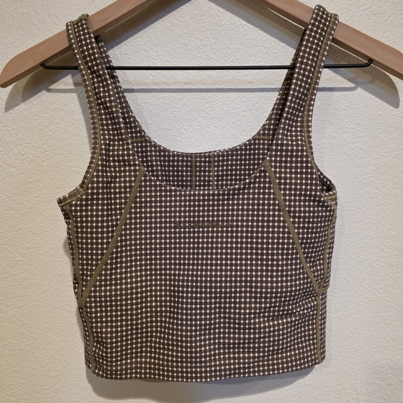 Women's Gold Patterned Activewear Set - Picture 5 of 8